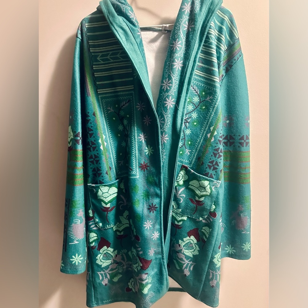 Casual hooded cotton jacket from MISSLOOK - 2XL